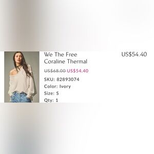 Free People We The Free Coraline Thermal